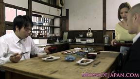 ”Japanese Chick With A Huge Rack Does The Best Titfuck You Will Ever See”