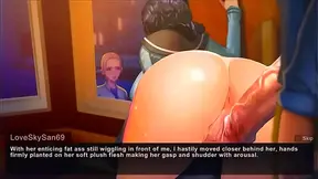 Gerda Craves My Dick Hard In This Tasty Anime Cuckold Tale