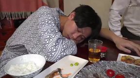 Yui Takamiya - Married Woman Defiled in Front of Her Husband -1
