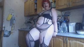 Chiken Fetish Game On My Kitchen