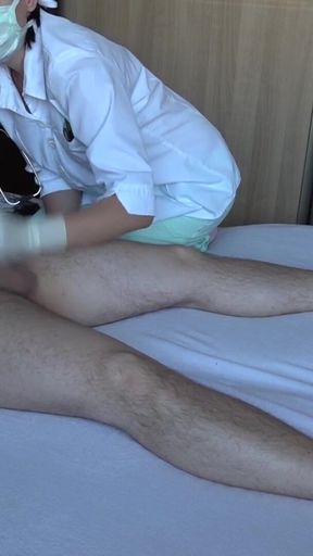 Nurse Danielle trains her slave