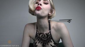 Spit & Pits - Custom Video for "lolly" Armpit Humiliation + Messy Spitting