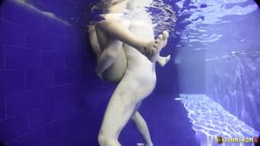 Johntronx - POV Pool Sex with a Gorgeous Slim Thai Amateur Babe