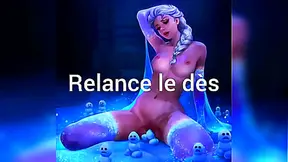 Elsas Sensual French Massage – Icy Touch Teasing Pleasures Await You
