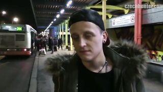 Czech Hunter 237: A wild outdoor reality with straight dudes & huge dicks