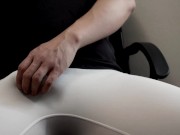 Asian Man Loud Moaning Big Cumshot in Underwear Request