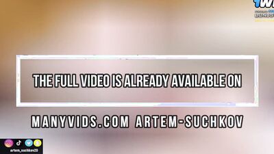 A bearded guy likes the legs of a cute boy -ARTEM SUCHKOV