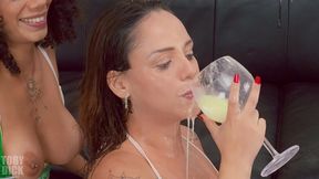 spew coated anal barbara alves mih ninetinha - piss spew recycling