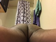 Work those ass muscle got caught