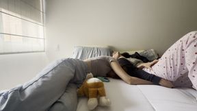 My Best Friend Teaches Me How to Suck Pussy and Has an Orgasm