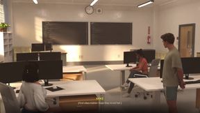 A University Student and Many Secrets (part 4)