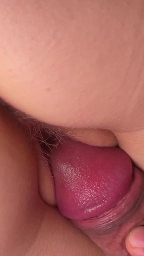 The butt massage turned into an intravaginal massage   Clip 1