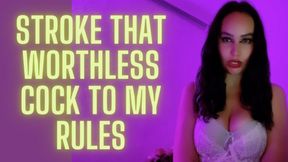 JERK-OFF ENSLAVEMENT