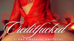 CREDITFUCKED. 31 DAY FINSEXUAL PROTOCOL [22/31]