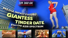 Giantess Tinder Date