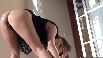 Jana Mrazkova Gets Herself Off with Fingers and Dildo in Public