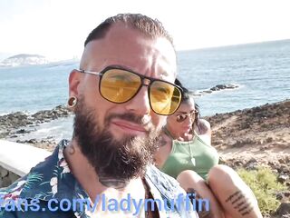 Ladymuffin y Tommy A Rascal sexo en público en Tenerife