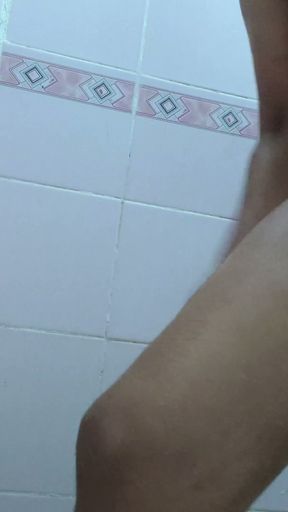MY HOT BOOBS MASSAGE IN BATHROOM   Clip 1