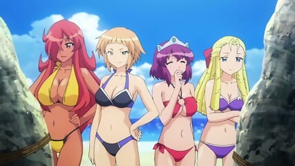 Zero No Tsukaima Fanservice Compilation