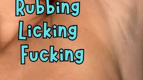 Armpit Fetish Fantasy - Stubble Tease, Licking & Creampie Finish