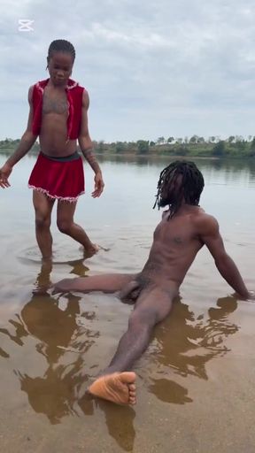 Stepdaddy Swimming