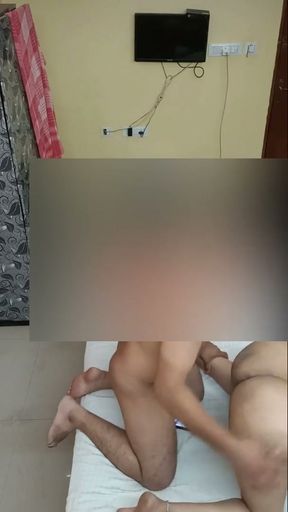 My ass is a virgin, stepdad! My stepmom gives my tight young asshole to her boyfriend By Naty   Clip 1