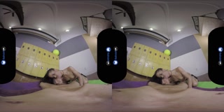 BaDoinkVR.com Locker Room Fuck With Ebony Teen Kira Noir