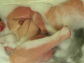 Bubble baths turn me on!