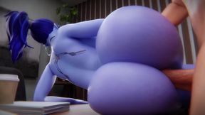 Widowmaker - Boss MILF Addicted to her Office Boytoy [White]