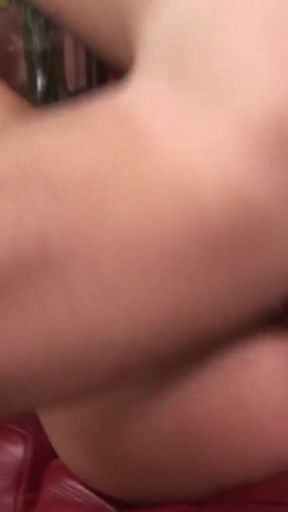 Slim bodied slut in sexy pink lingerie enjoys her man   Clip 3