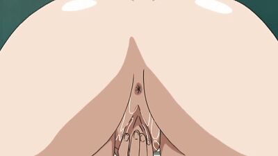 Hairy Japanese chick masturbates and swallows neighbor's big cock