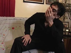 Girl in Short Black dress and heels fights thugh