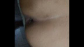 Novinho comendo um baxinho