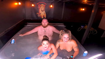 Hot Tub Threesome With Kendra Heart And Misty Meaner WCA Productions