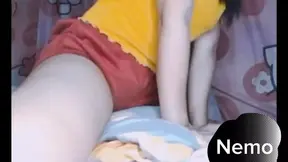 Hottest Pillow Humping Ever
