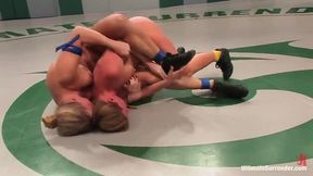 Live semi-final match features feet and sexual fetishes