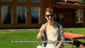 Enjoying the View with Sexy Sasha