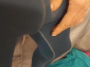Dude jerkin his meat