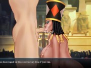 Dragon Ball Divine Adventure/Infinity Uncensored Part 40 Heles Blowjob