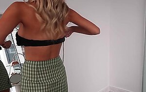 Gwengwiz, compilation of uncensored try on