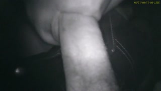 New York Black Model Blowjob In My Truck (BBW Cum Sucking)