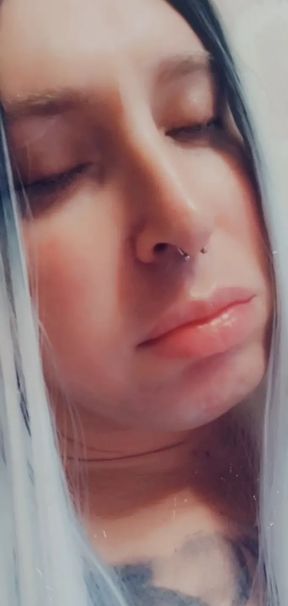 Beautiful shemale masturbation