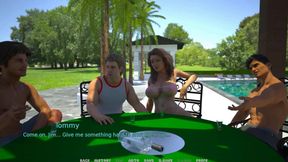 My Italian Hot Wife: Cuckold Watches His Friend Stretching His Wife's Ass with His Big Cock Then He Plays Truth or Dare - Ep.16