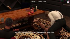 Lisa Total Investigation! by Dragofinder Studio - Swinging at the Nudist Spa 9