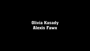 alexis fawx and olivia kasady family threesome