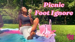 Picnic Foot Ignore
