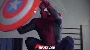 ”Captain America's XXX Parody Tease”
