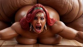 Ugly body AI lady gets hate-fucked by her brother-in-law
