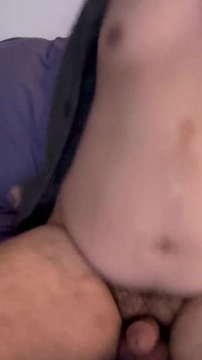 Key moment from &quot;Role Play Fat Chubby Guy with Big tits on a date as restaurant&quot;