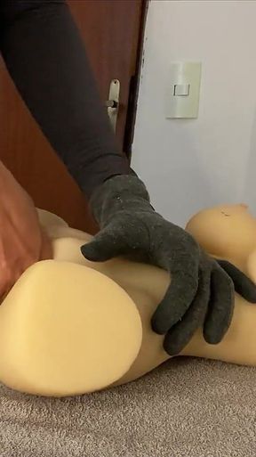 I Accidentally Squirt Inside My Sex Doll - I Narrowly Missed Getting Her Pregnant